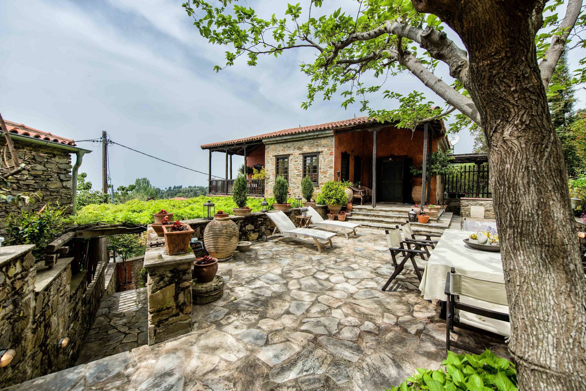 Вилла Mulberry House Ситонья Экстерьер фото